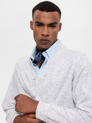 Antioch Knit cardigan in Grey