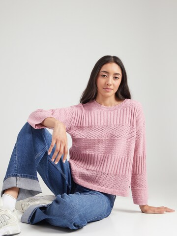 Pepe Jeans Pullover 'ALAYA' in Pink: Vorderseite