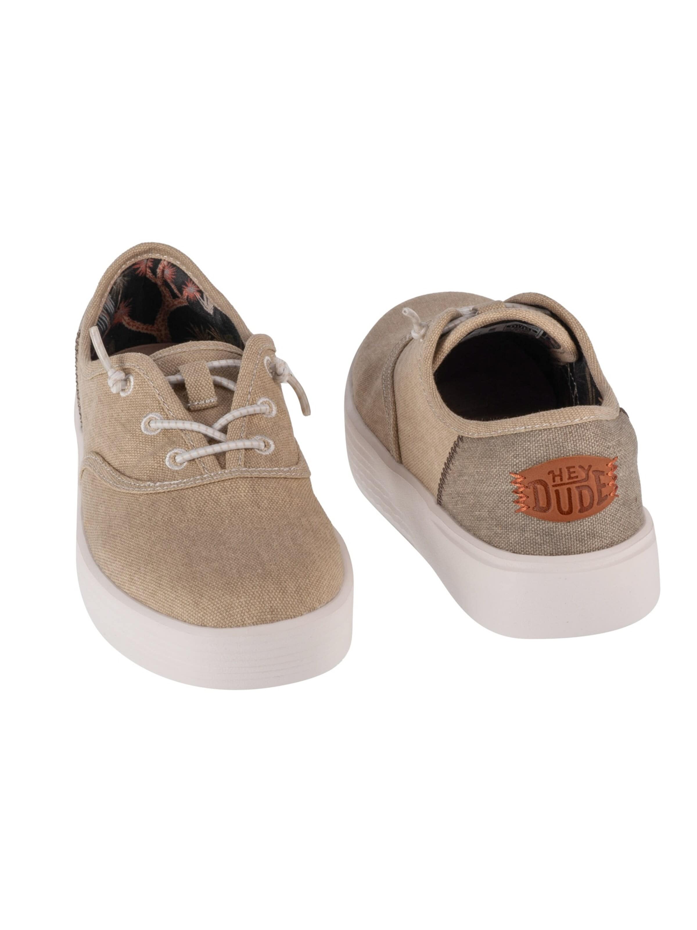 HEY DUDE Mokassin 'Hey Dude Conway Craft'‌‌‌‌‌ in Beige