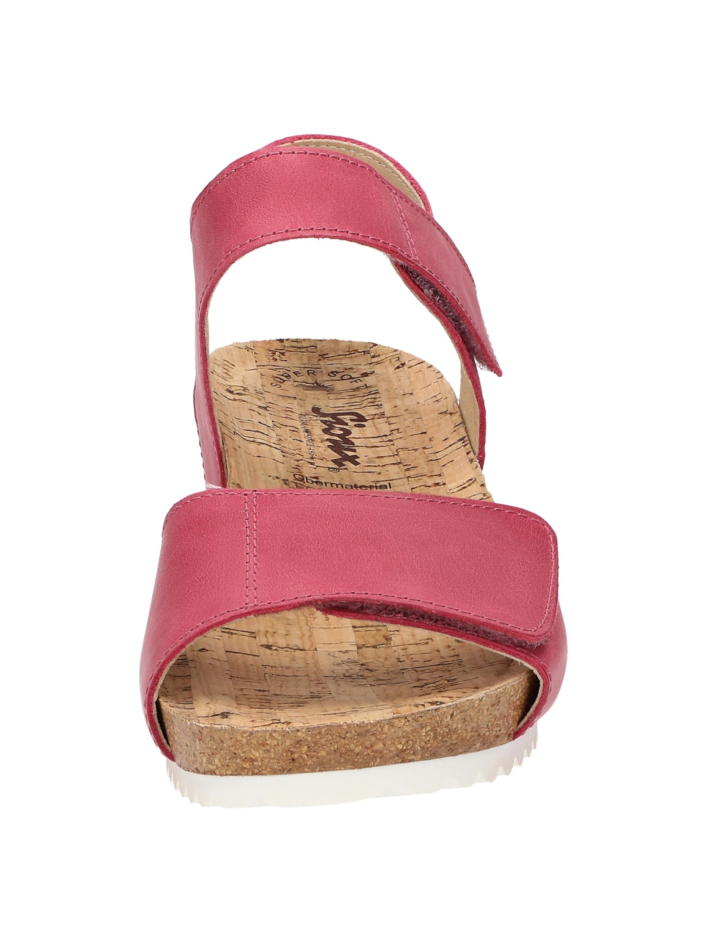 SIOUX Sandale in Pink