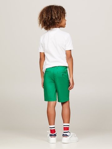 Regular Pantaloni '1985' de la TOMMY HILFIGER pe verde
