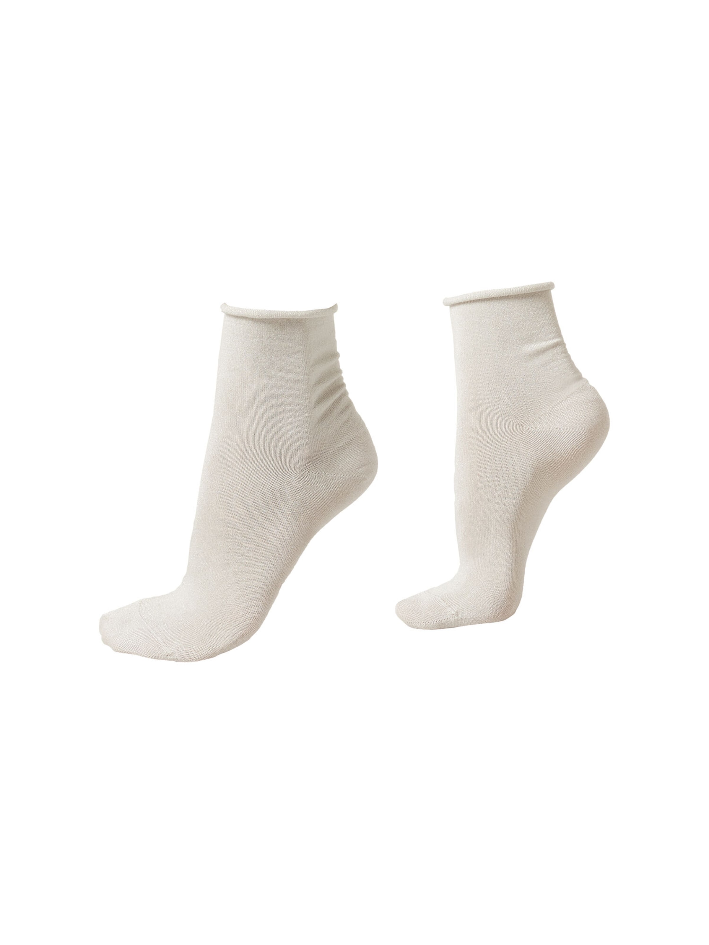 CALZEDONIA Socken in Weiß: Vorderseite