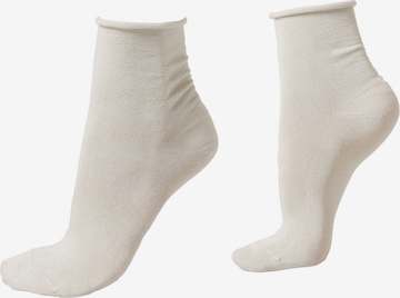 CALZEDONIA Socks in White: front
