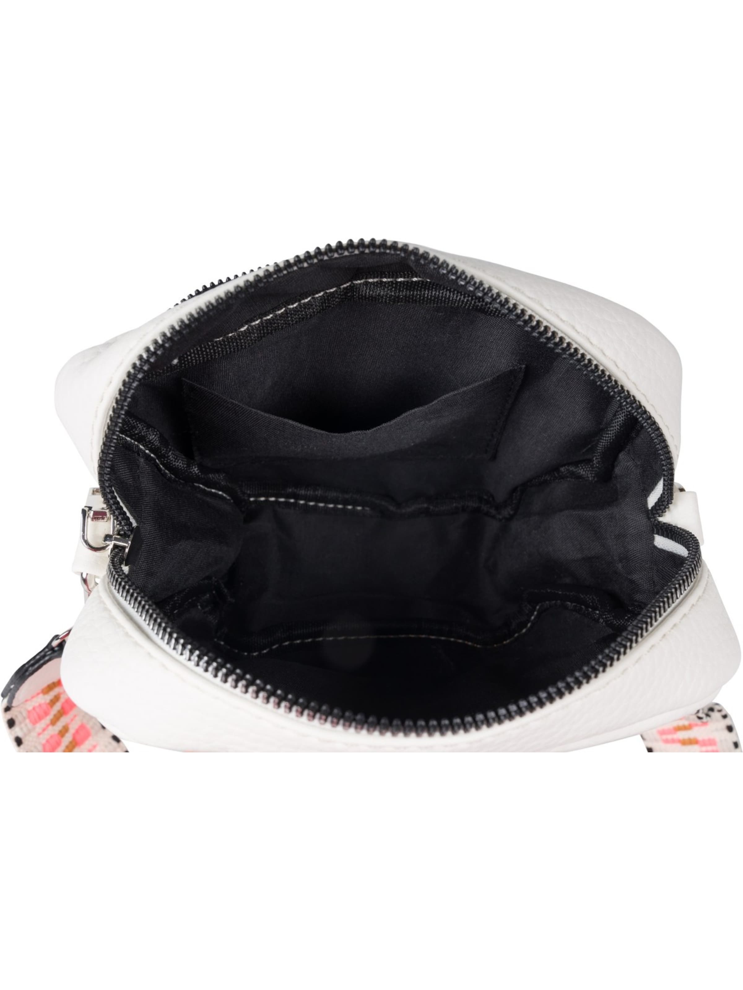 styleBREAKER Umhängetasche 'Rechteckige Umhängetasche Set 2-Teilig'‌‌‌‌‌ in Weiß