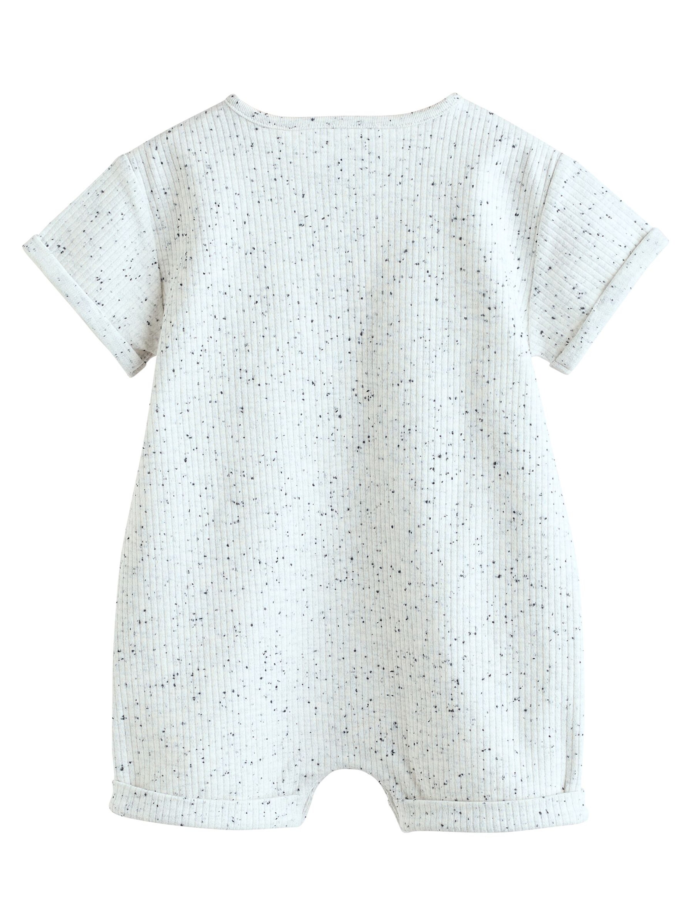 Next Бебешки гащеризони/боди в бежово