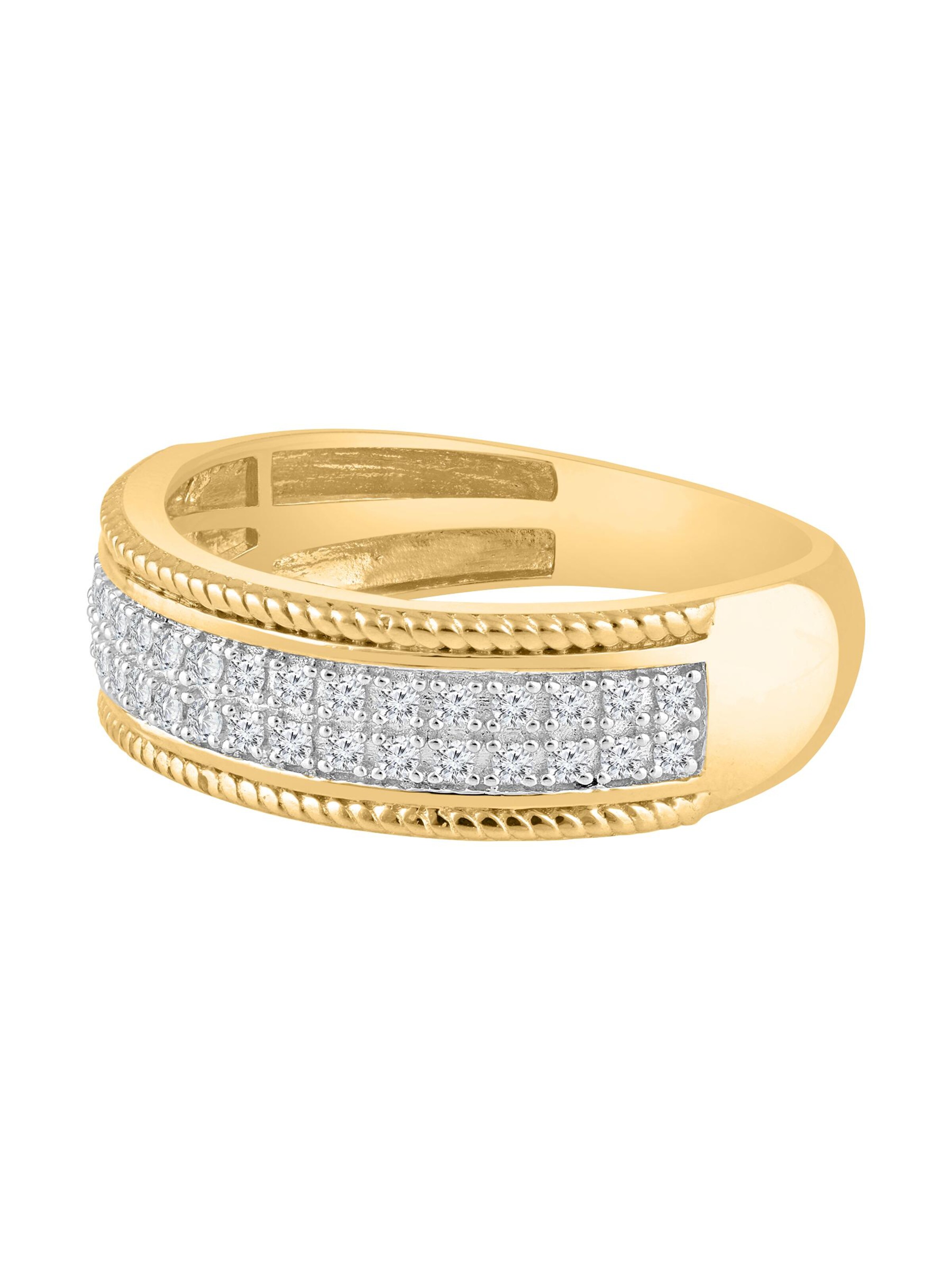 Diamant Exquis Ring in Gold