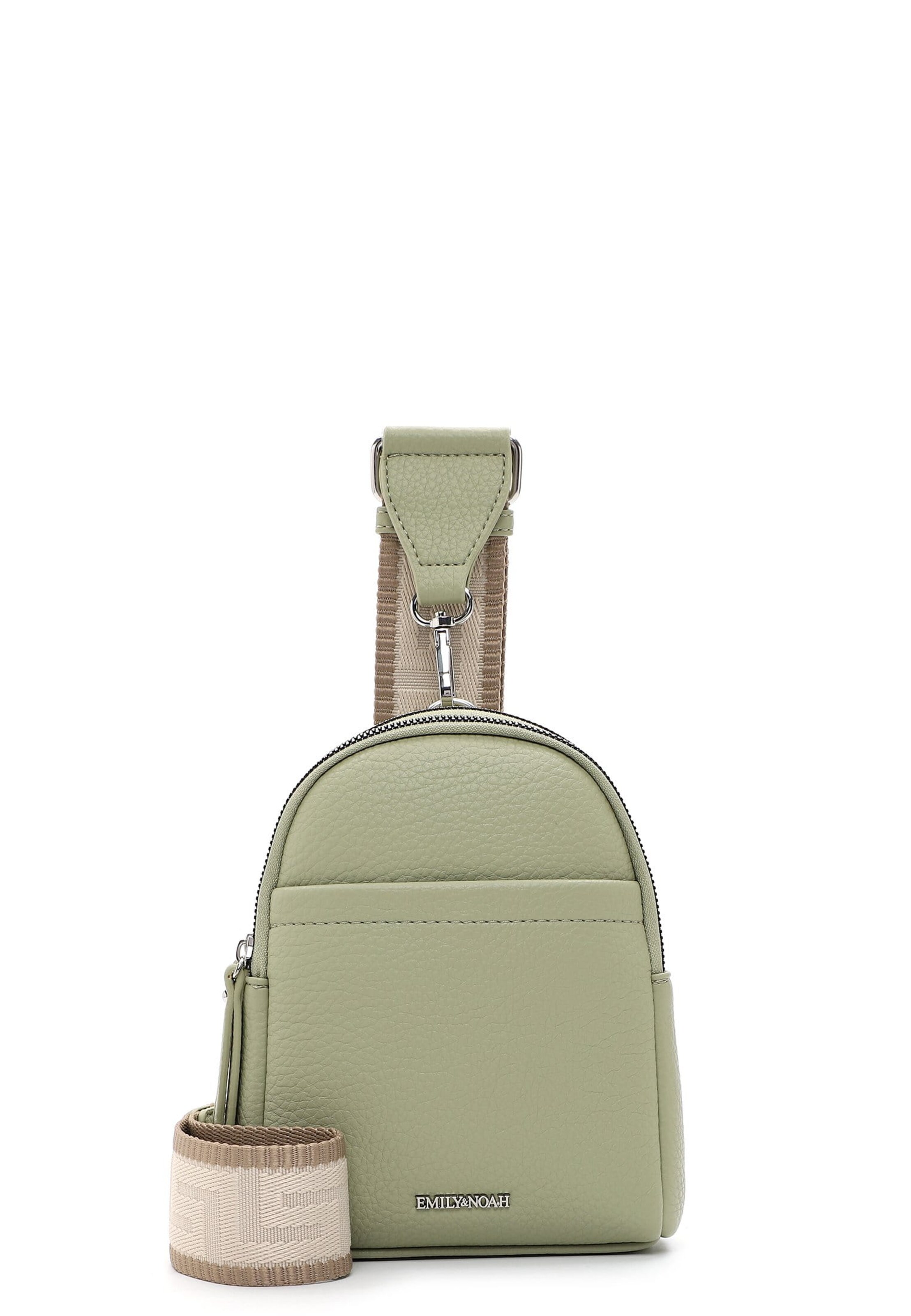 Emily & Noah Tasche ' Elena' in Grün: Vorderseite