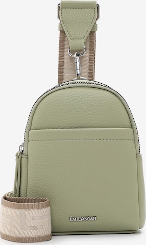 Sac à bandoulière ' Elena' Emily & Noah en vert : devant