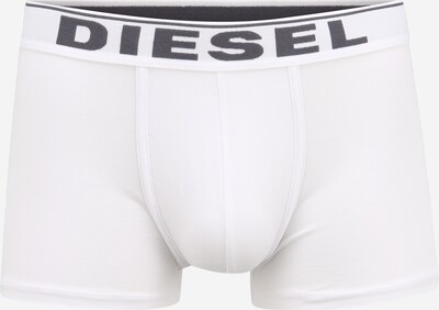 DIESEL Calzoncillo boxer 'UMBX-DAMIEN' en gris oscuro / blanco, Vista del producto