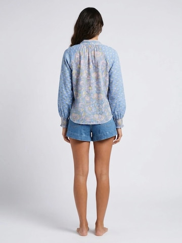 Miss June - Blusa 'Blouse Raquel' en azul
