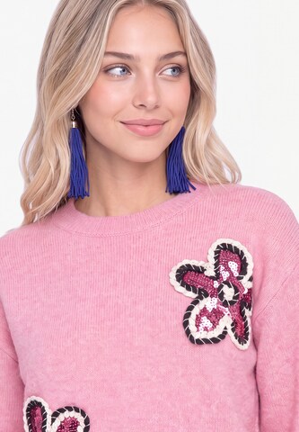 IZIA - Jersey en rosa