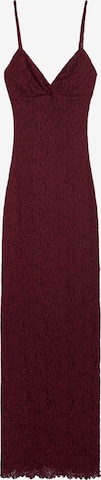 Robe Bershka en rouge : devant