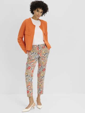 bonprix Regular Broek in Bruin: voorkant
