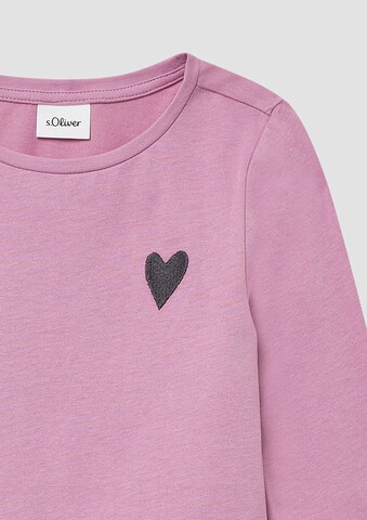 s.Oliver Shirt in Roze