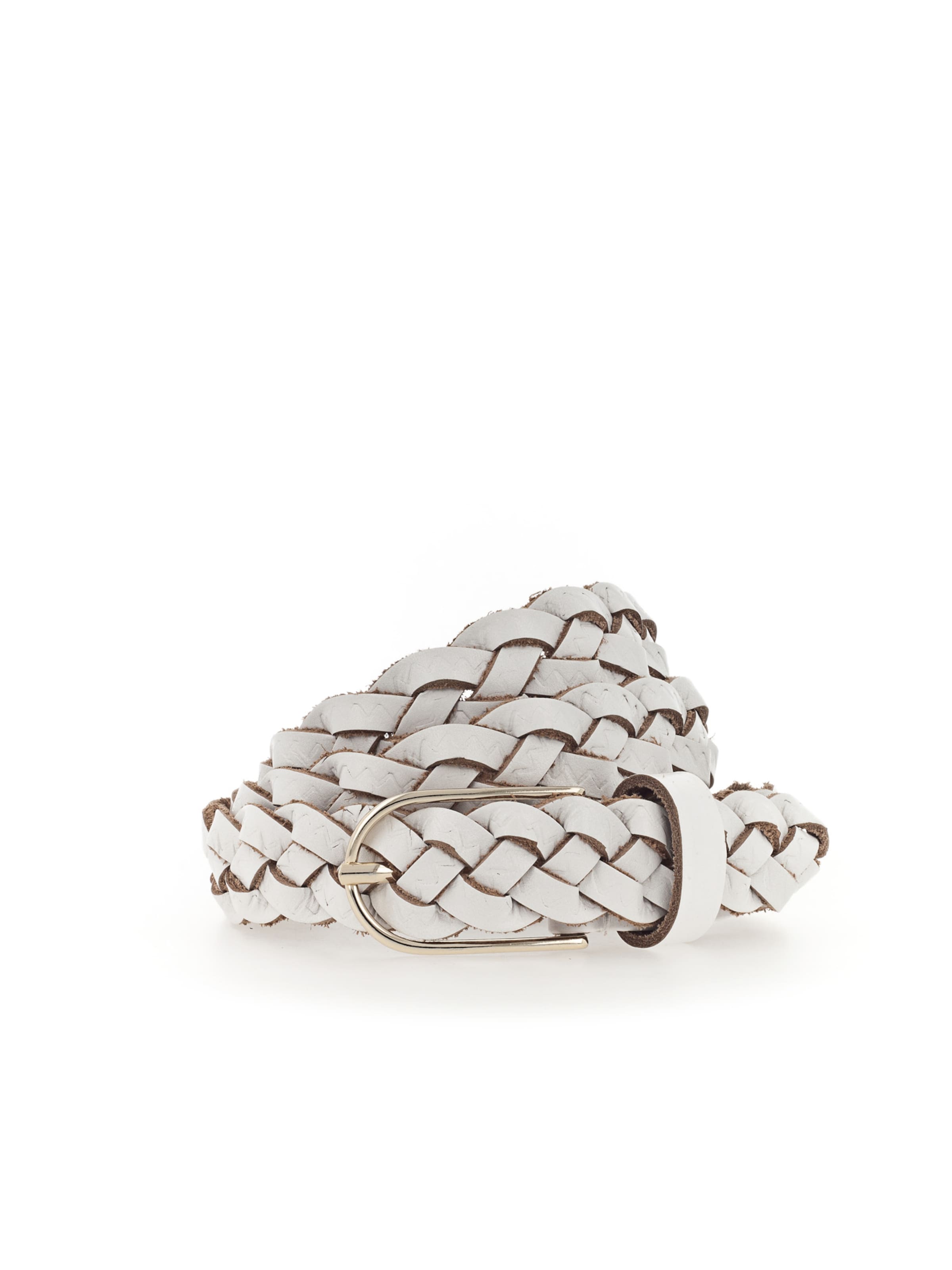 VANZETTI - Cinturón en blanco: frente