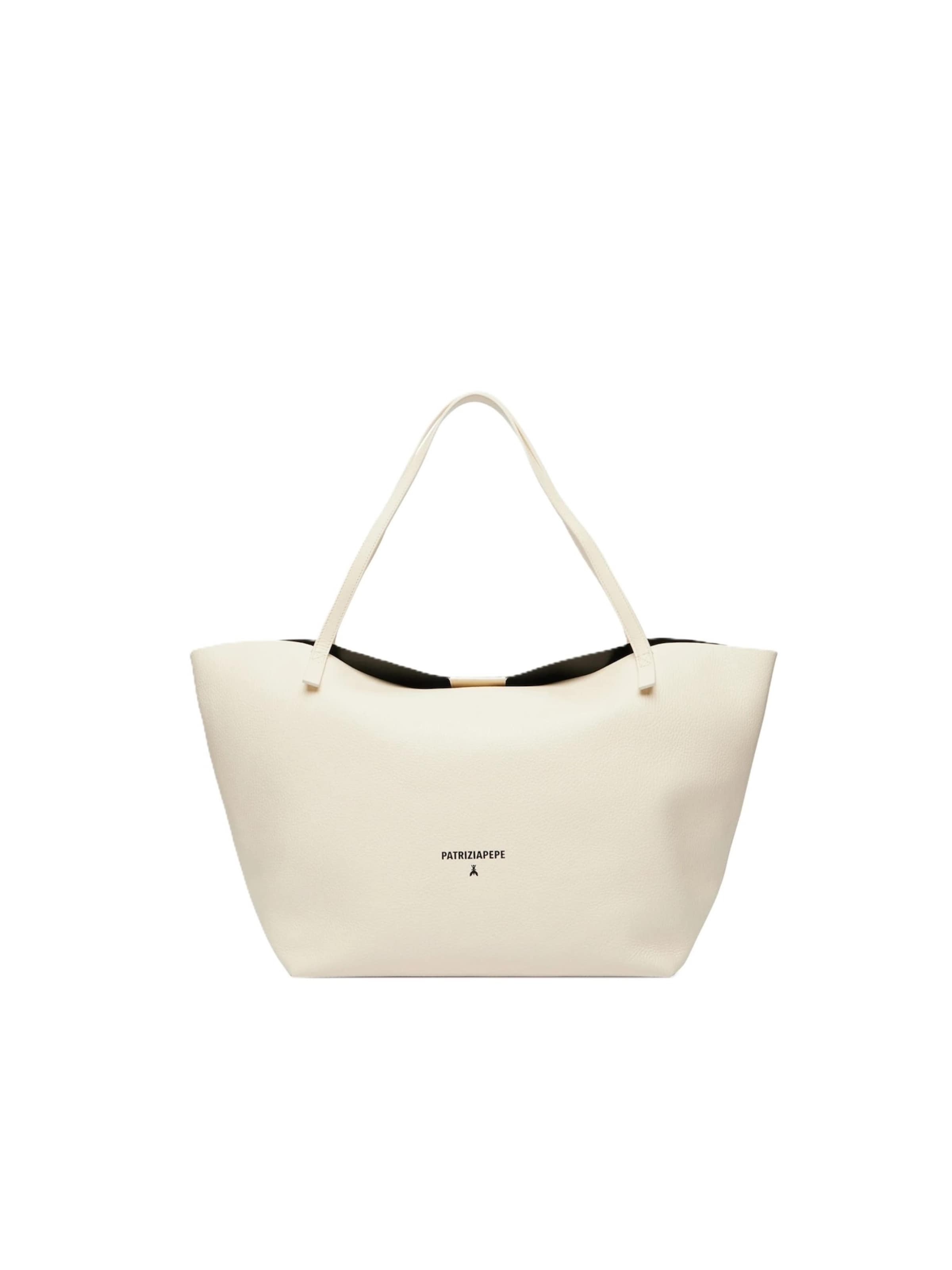 Borsa a spalla '2B0130/L141' di PATRIZIA PEPE in beige: frontale