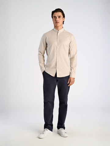 Regular fit Camicia di Lindbergh in beige