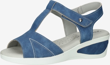 Arcopedico Sandaal in Blauw: voorkant