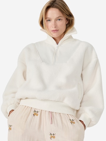 Chemise de nuit 'Bailee' ETAM en beige