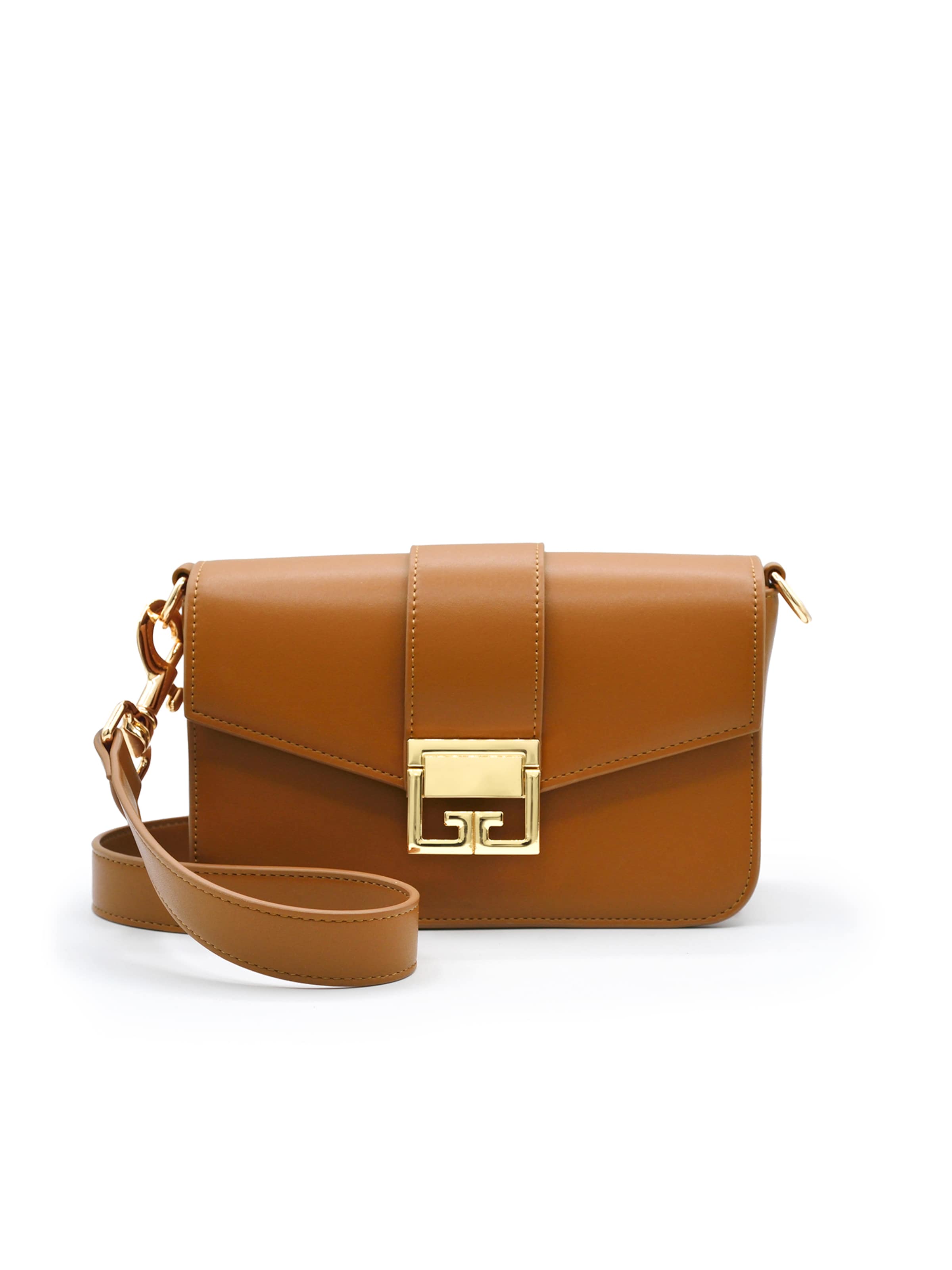 Ateliers Saint Germain Shoulder bag 'SAINT-HONORE' in Brown: front