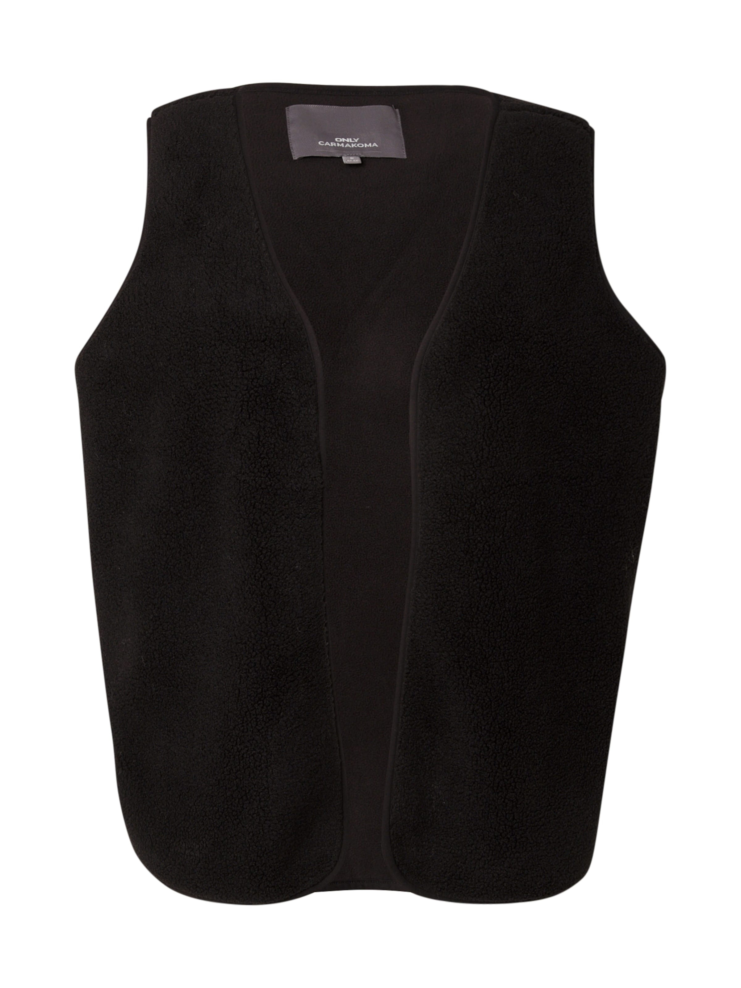ONLY Carmakoma Γιλέκο 'CARBELISA' σε μαύρο: μπροστά