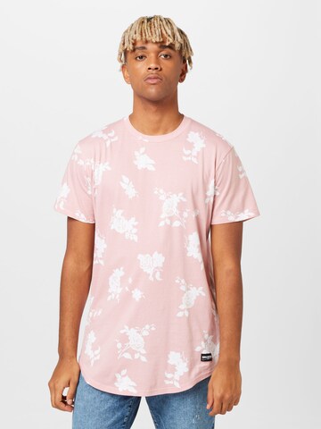 HOLLISTER Tričko – pink: přední strana