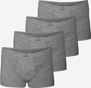 Ragman Boxer shorts in Grey: front