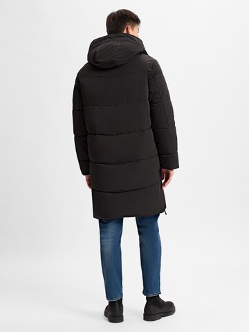 Finshley & Harding Winterjas in Zwart