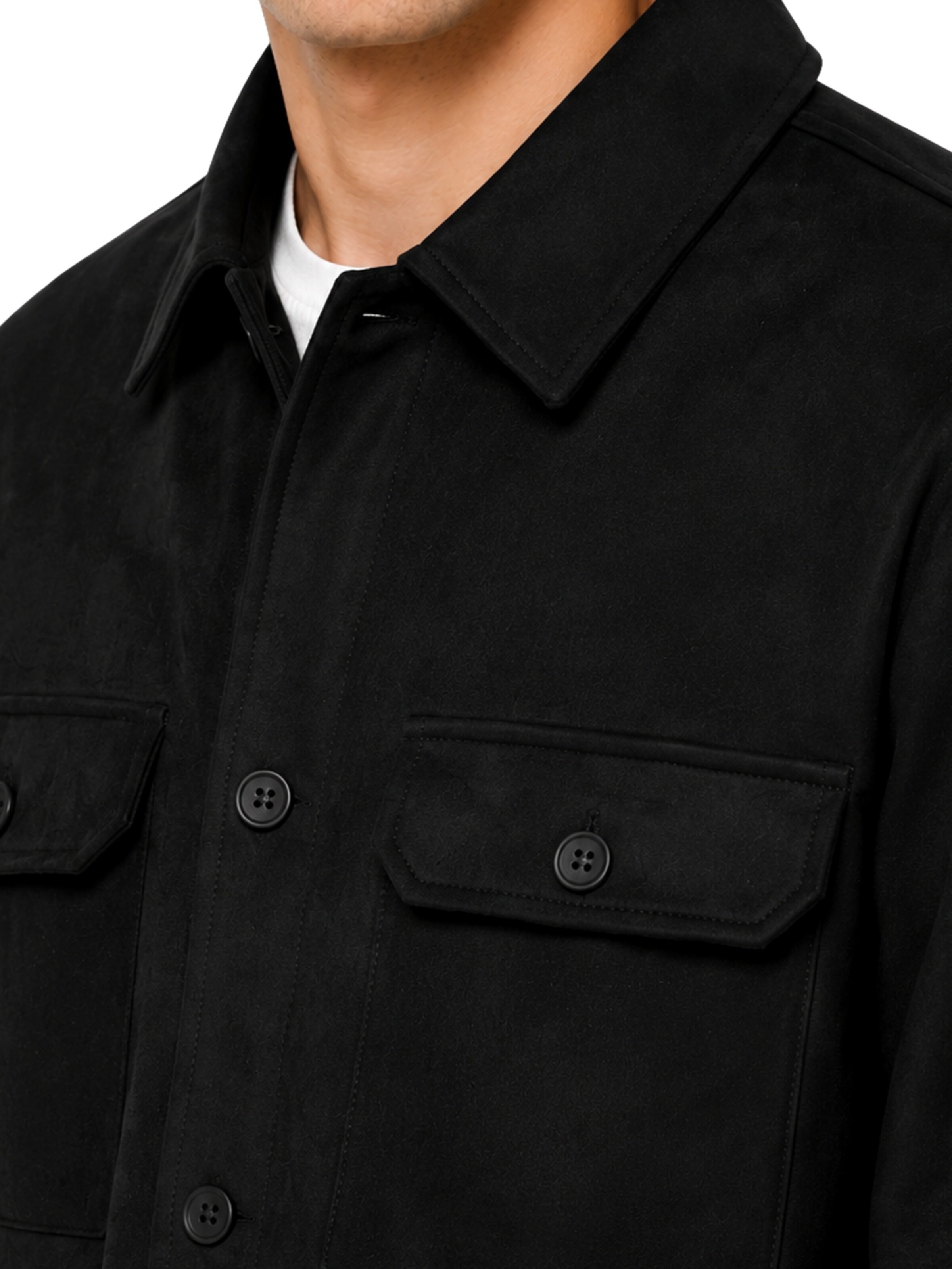 Only & Sons - Casaco meia-estação 'ONSNATE KODYL' em preto