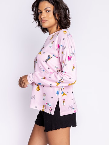 Chemise de nuit 'Woof for Love' PJ Salvage en rose