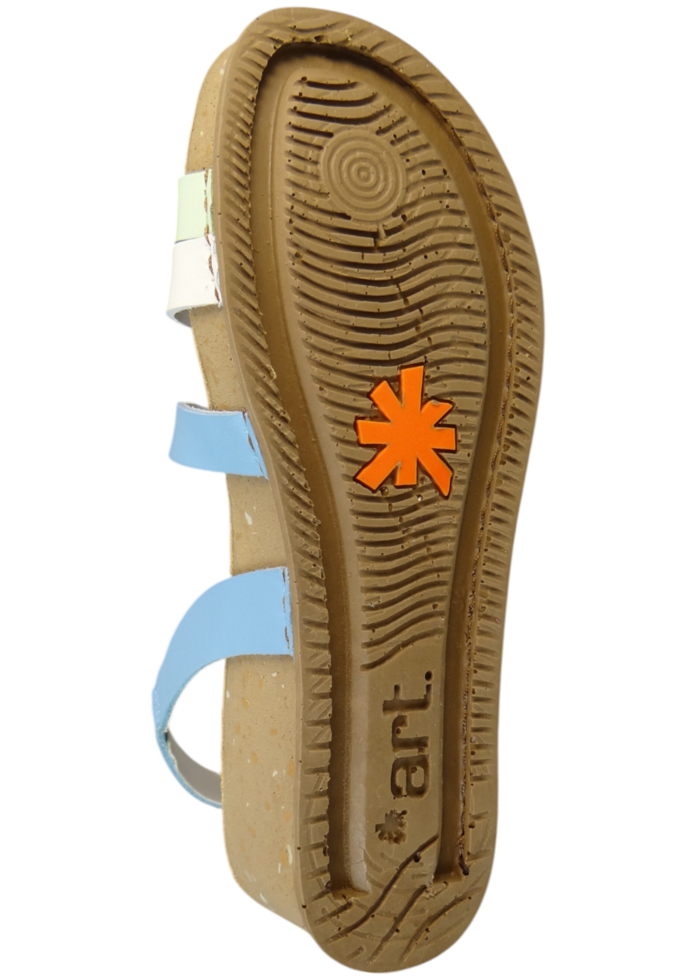 ART - Sandália em azul