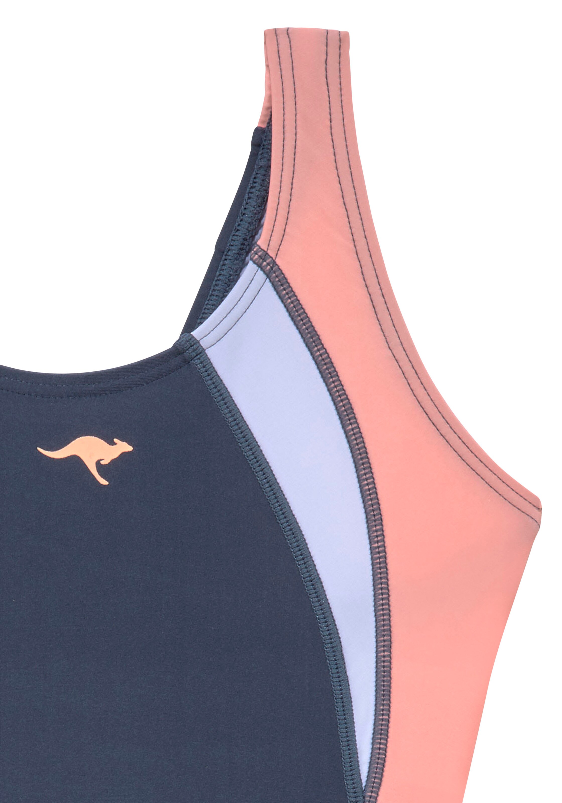 KangaROOS Badeanzug in Blau