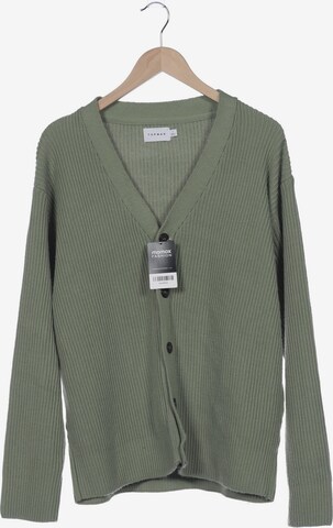 TOPMAN Sweater & Cardigan in L in Green: front