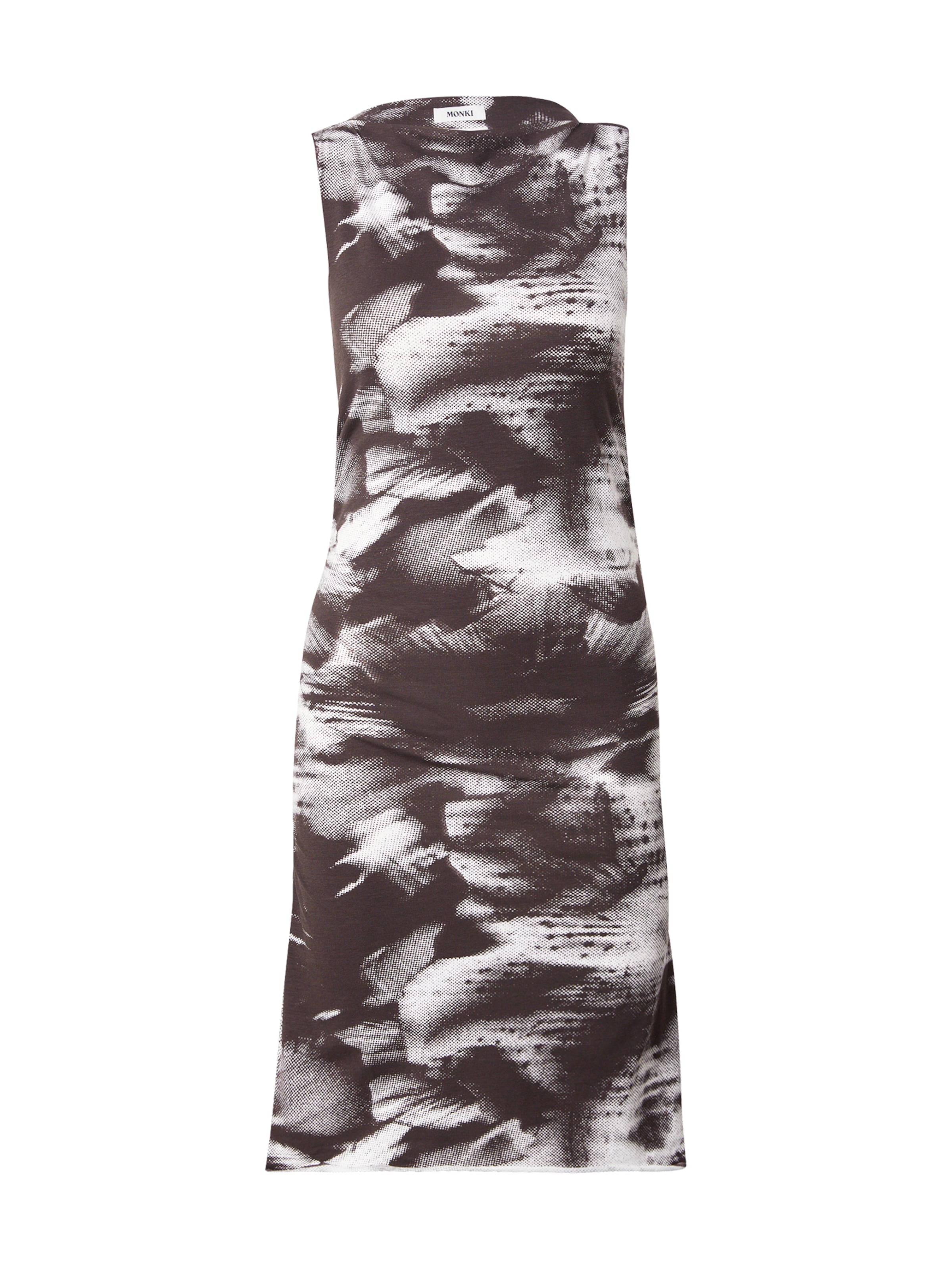 Robe Monki en marron : devant