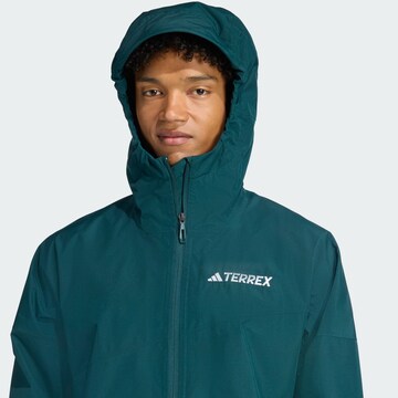 Veste outdoor 'Xperior' ADIDAS TERREX en vert