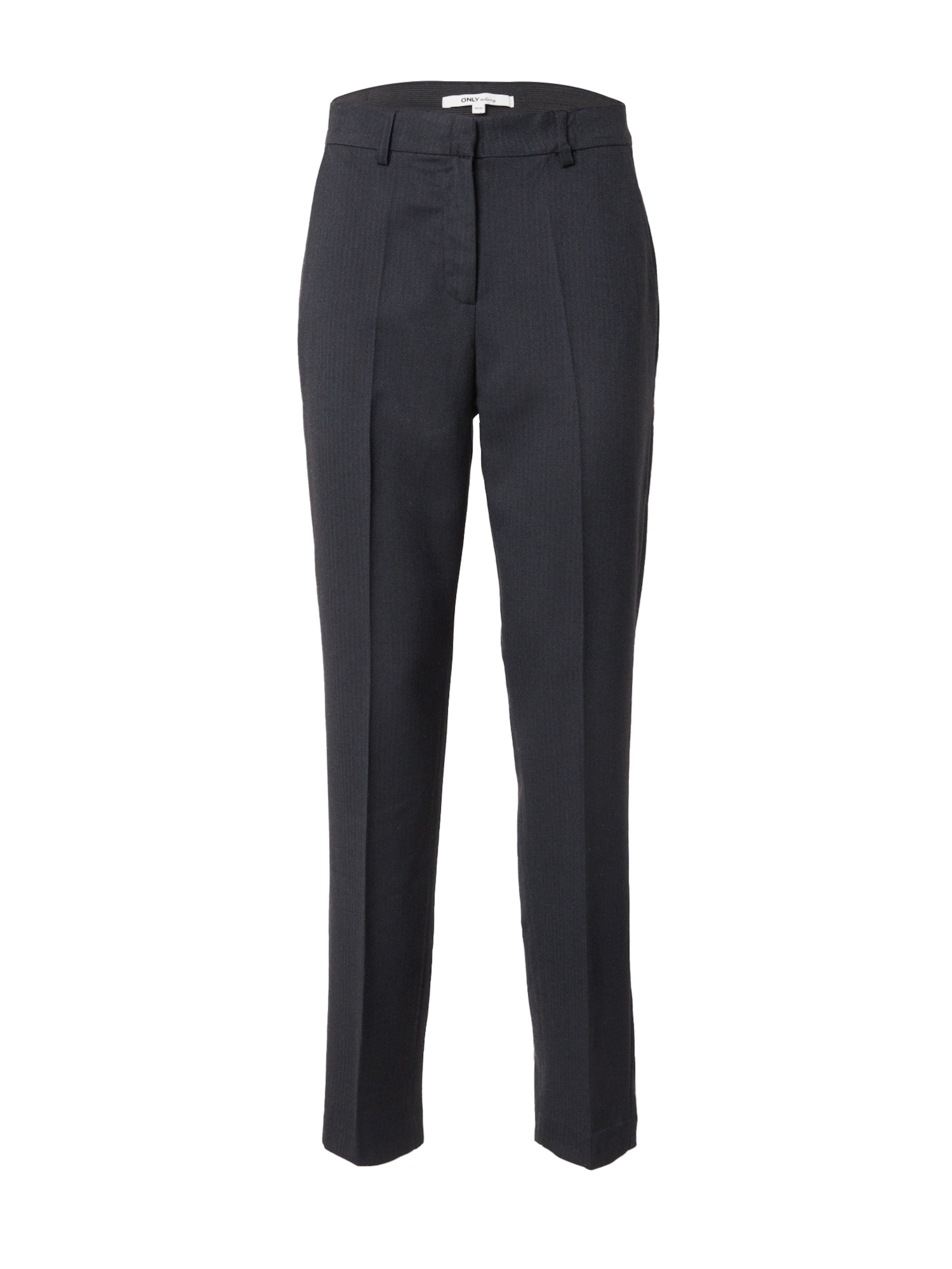 ONLY Loose fit Pleat-Front Pants 'ONLALYSSA' in Grey: front