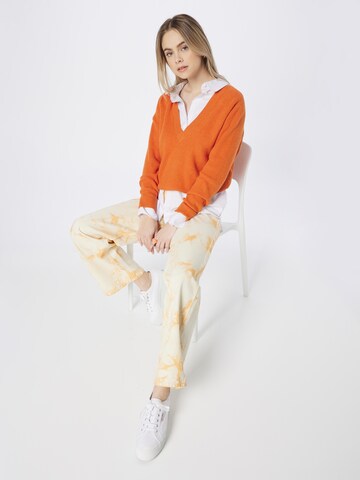 Pull-over s.Oliver en orange