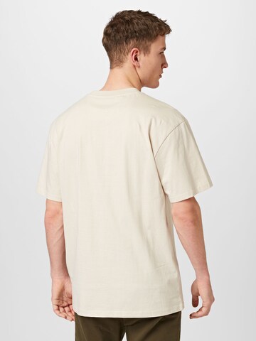 Maglietta ' Small Signature Essential T' di Karl Kani in beige