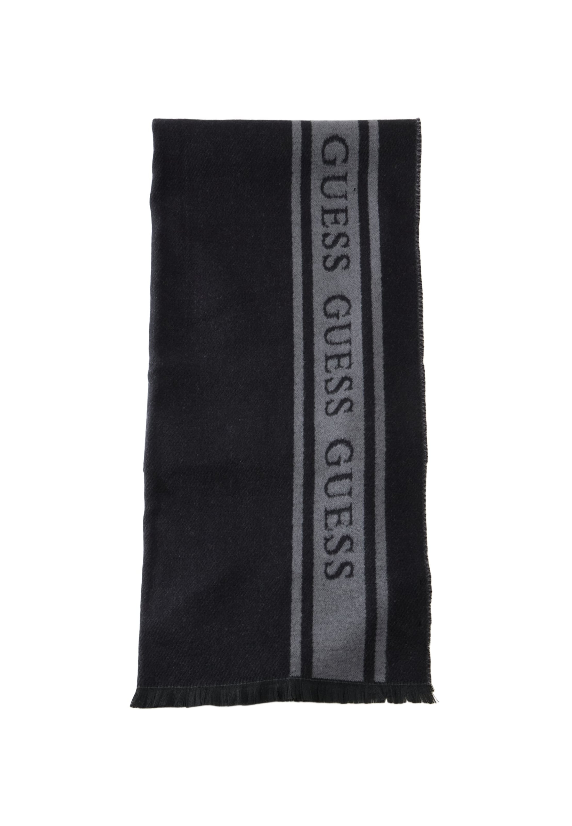 GUESS Schal in Schwarz: Vorderseite