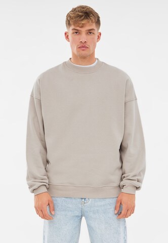 Johnny Urban Μπλούζα φούτερ 'Carter Oversized' σε μπεζ: μπροστά