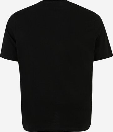 Calvin Klein Big & Tall T-shirt i svart