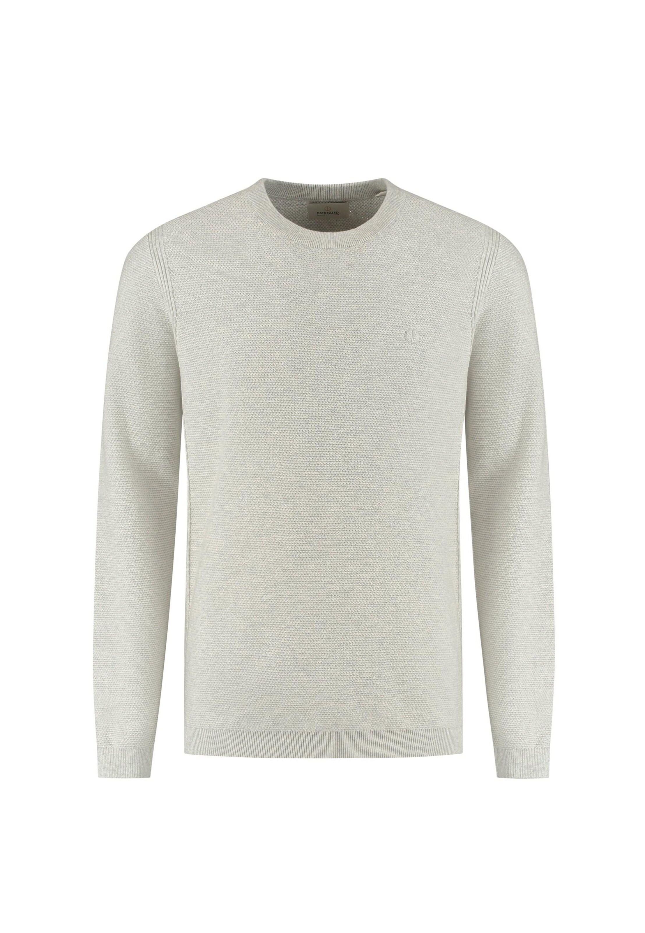 Dstrezzed Sweater 'The Mercury' in Grey: front