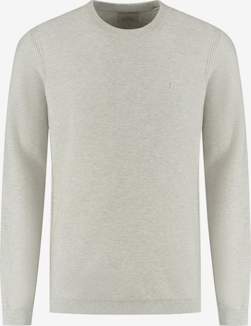 Dstrezzed Pullover 'The Mercury' in Grau: Vorderseite