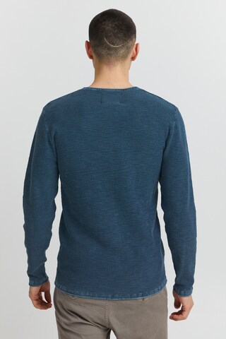 INDICODE JEANS Sweater 'Karpo' in Blue