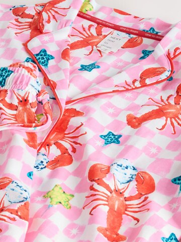 Pijama de la Next pe roz