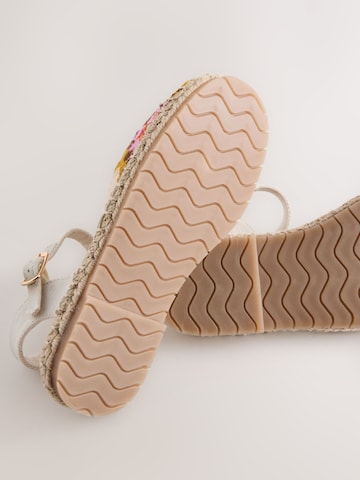 Next Sandal in Beige