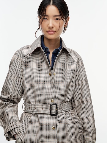 Manteau mi-saison TOMMY HILFIGER en marron : devant