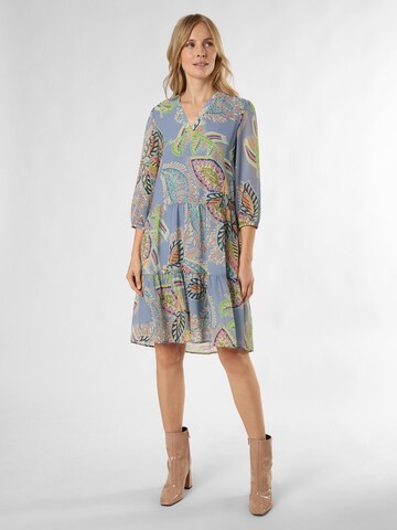 Marc Cain Dress in Blue: front