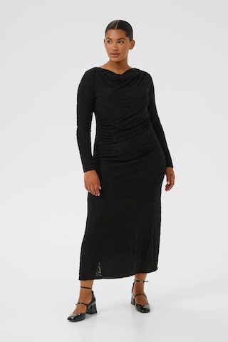 KAFFE CURVE Dress 'Zarina' in Black