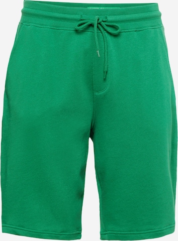 regular Pantaloni di UNITED COLORS OF BENETTON in verde: frontale